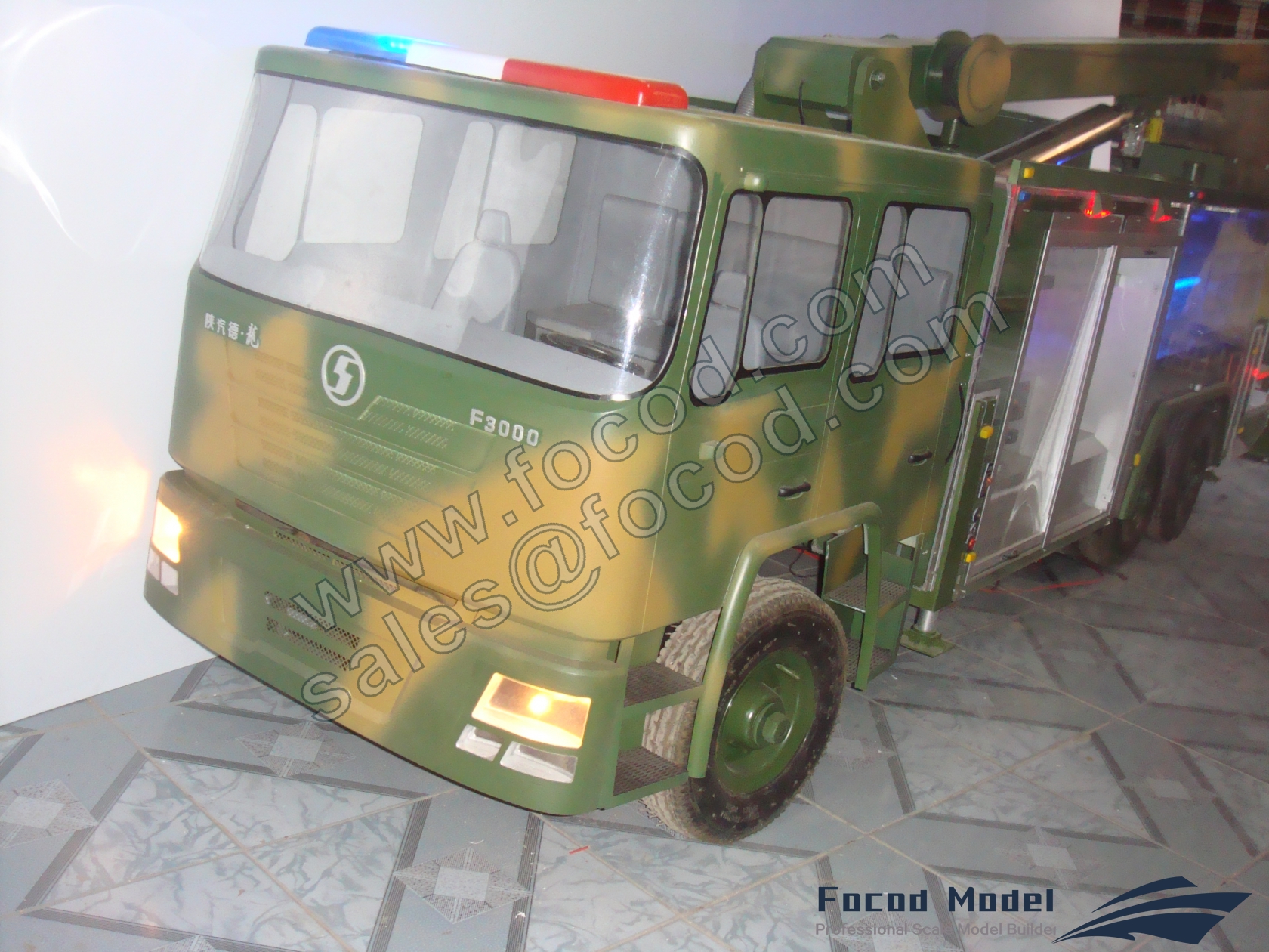 custom made model of Automotive